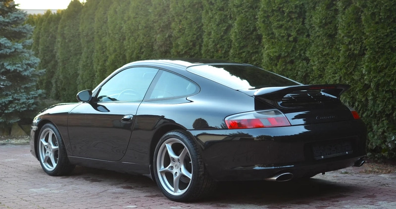 Porsche 911 cena 169000 przebieg: 77600, rok produkcji 2003 z Wieruszów małe 56